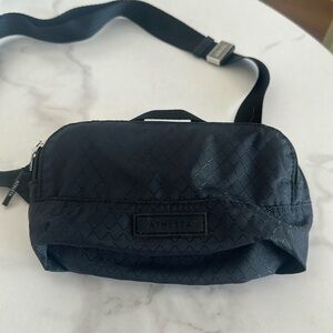 Black Athleta Belt Bag